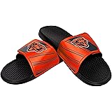 chicago bears men's slippers