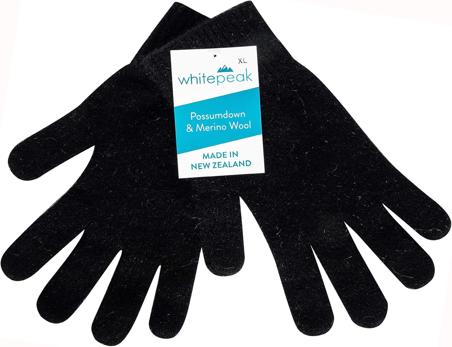Genuine Merino Wool and Possumdown Blended Gloves | UNISEX | Comfy, Light, and Quick-Drying: Clothing