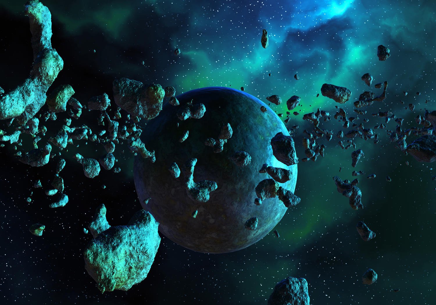 3D Fototapete Buddhistisches Zen - 200x140cm Vlies Tapete, Universum Design