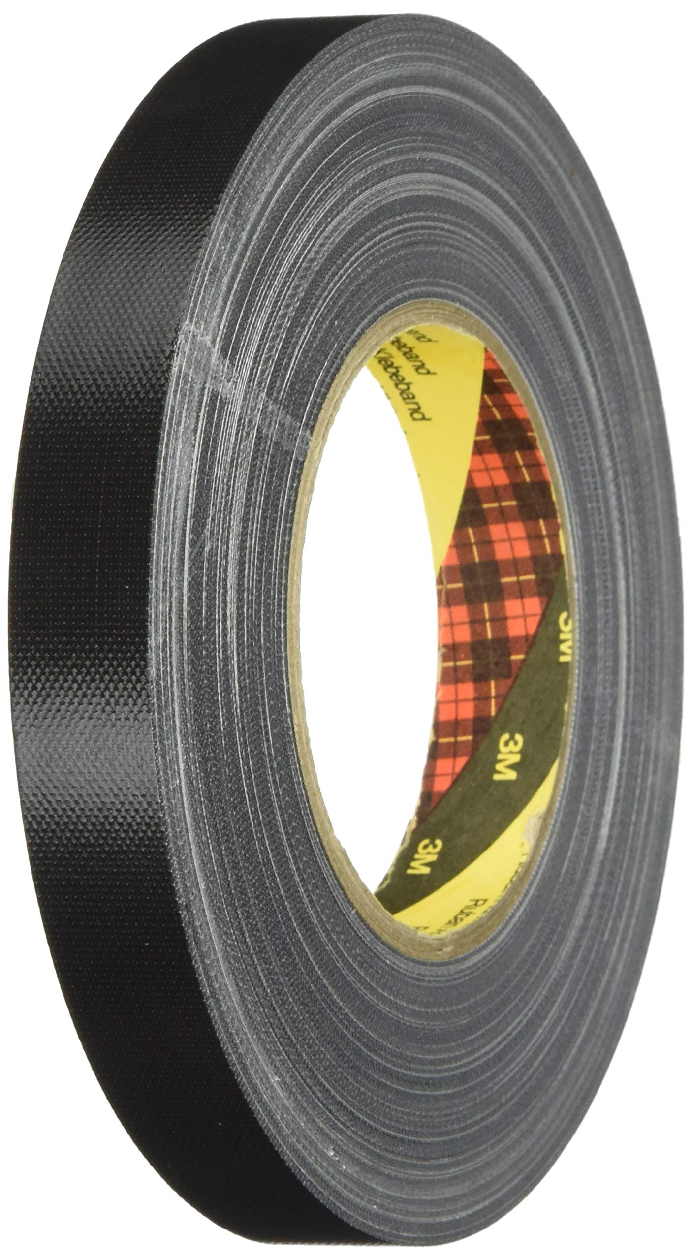 3M 389 Universal High Strength Fabric Tape, 19 mm x 50 m, Black