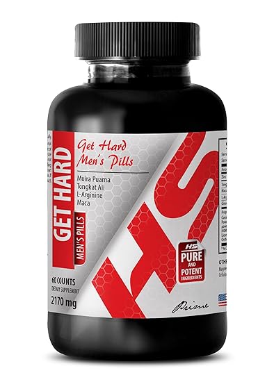 Amazon.com: natural male libido enhancement - GET HARD - MENS PILLS ...
