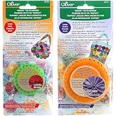 Bundle of Two (2) Quick Yo-Yo Makers: Small (Makes 1.25" yo-yos) and Large (Makes 1.75" yo-yos)