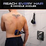 BAKBLADE 3.0 Stealth Back Shaver for Men 23" Handle +3 Refills view 4