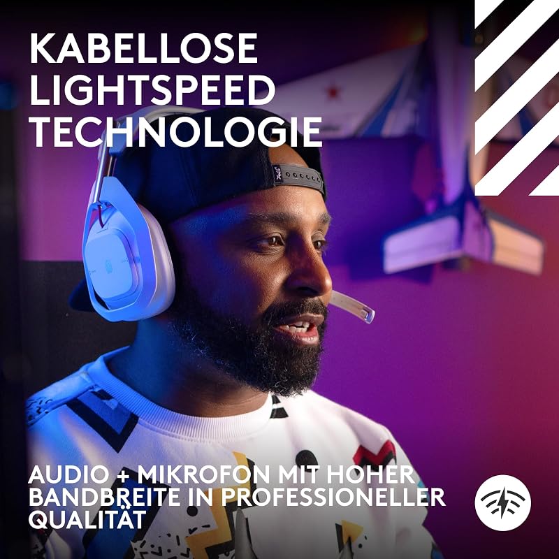Astro A50 Lightspeed Kabelloses Gaming-Headset + Basisstation