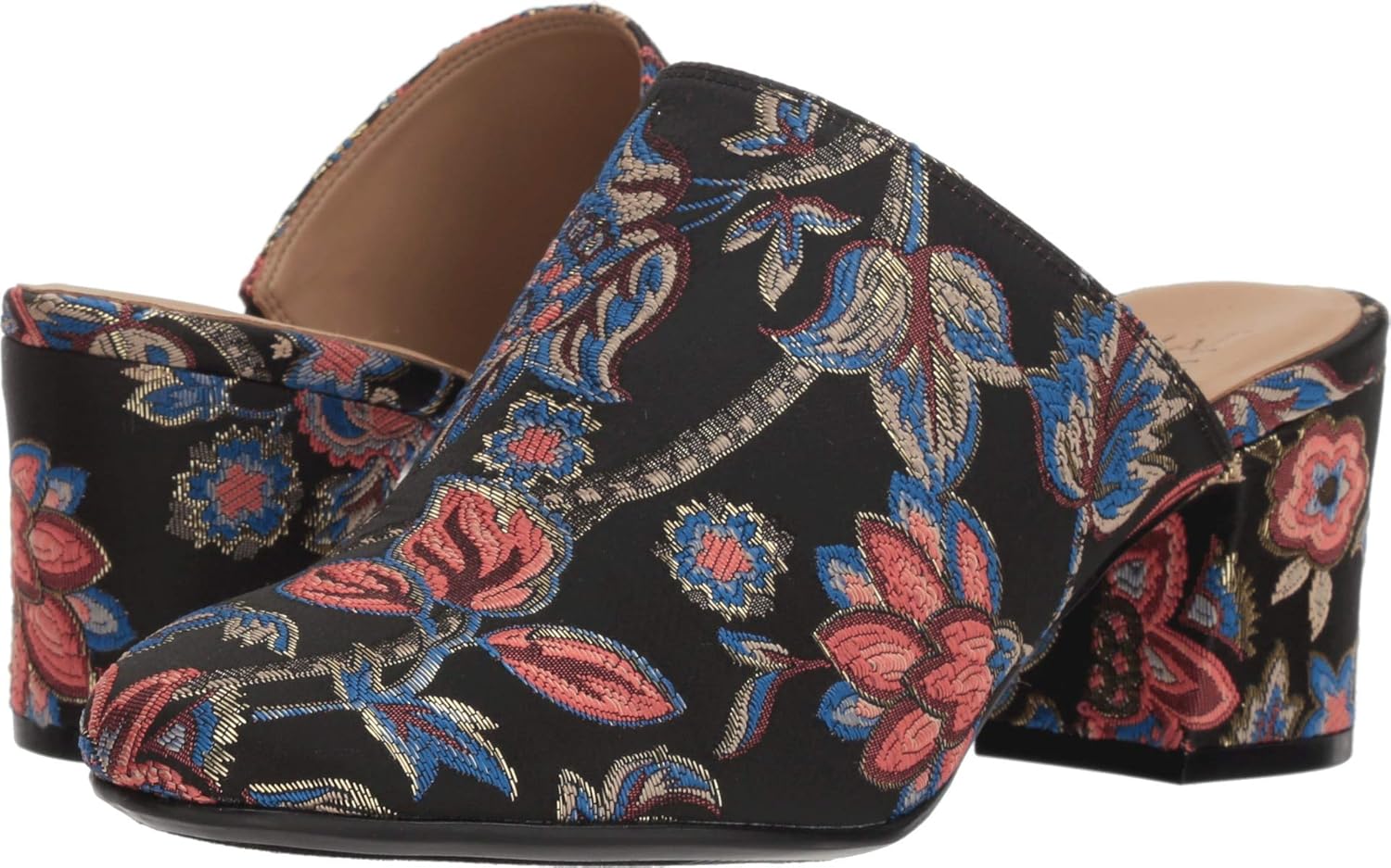 naturalizer daria block heel mule