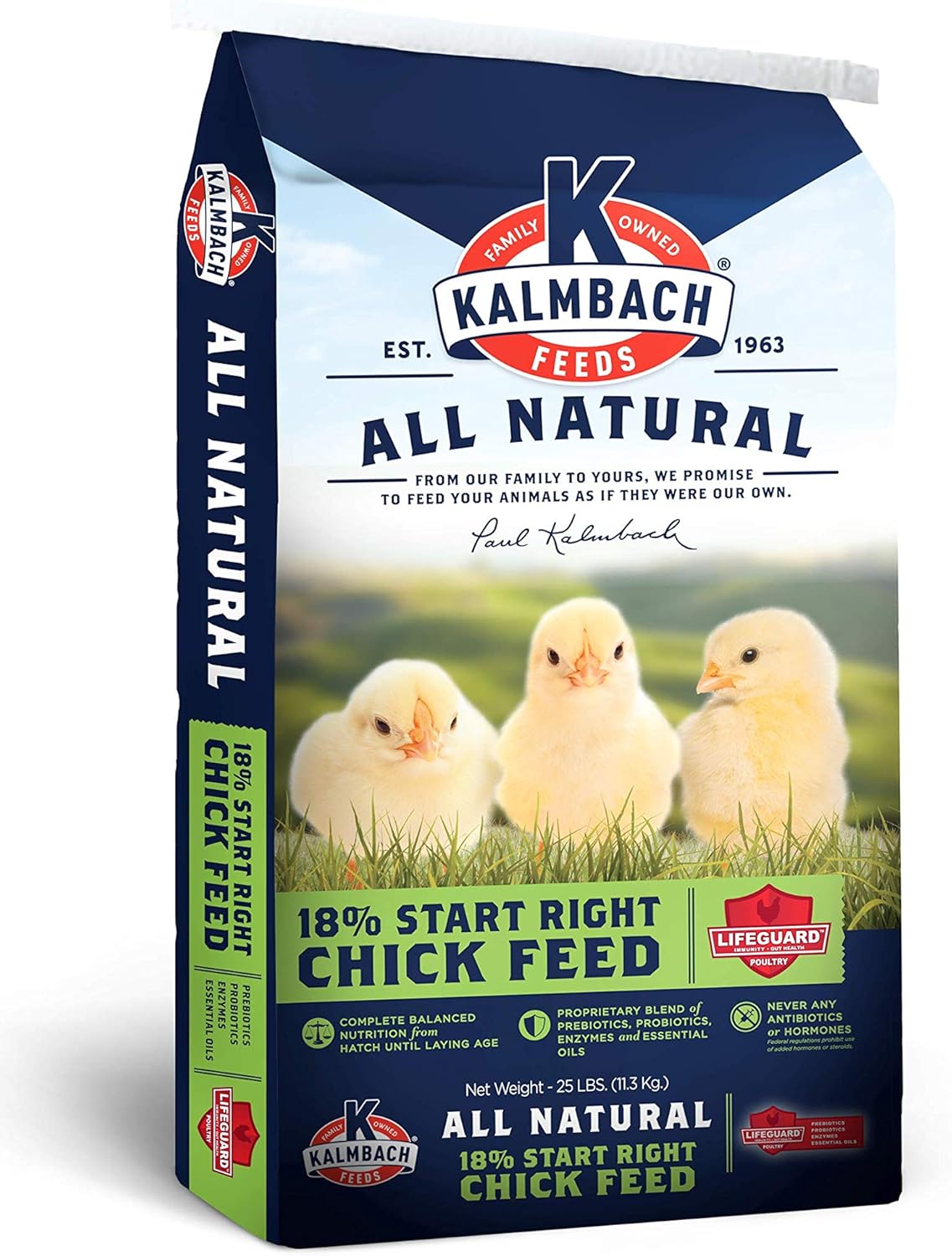 Kalmbach Feeds 18 Start Right Chick Feed 25 lb Pet Supplies