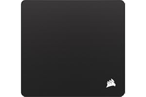 CORSAIR MM Anti-Fray Cloth Gaming Mouse Pad – Medium (320 x 300mm), Precision Micro-Woven Surface, Non-Slip Natural Rubber Ba