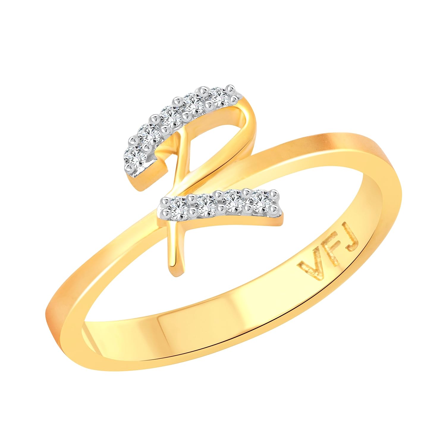 Ring R Design R Letter In Ring