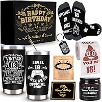 Giftota Original Birthday Man Gift Ideas, BIRTHDAY ZONE Gift For Men Boys, Safety Cone Party Decoration, Accessories Funny Gifts For Dad, Grandpa, Friend, Son (18th Birthday - View #7