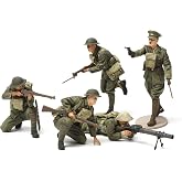 Tamiya Models World War I British Infantry Set for 12 Years &amp; Up