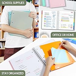 SUNEE 5 Subject Notebook College Ruled - 400
