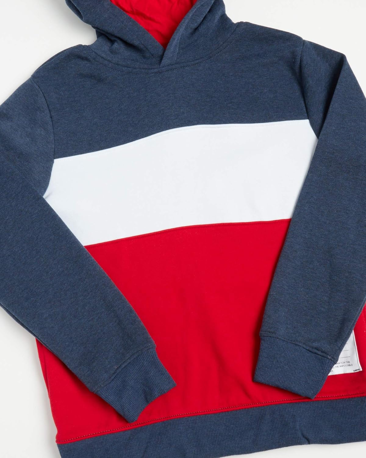 DKNY Boys Jogger Set - 2-Piece Fleece Pullover Hoodie Sweatshirt and Sweatpants: Clothing