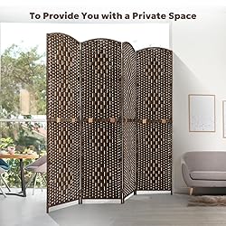 JOSTYLE Room Divider 2-in-1 Multifunction Room