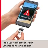 SanDisk Ultra Dual Drive m3.0 128GB USB 3.0 Micro USB Flash Drive Android OTG view 5