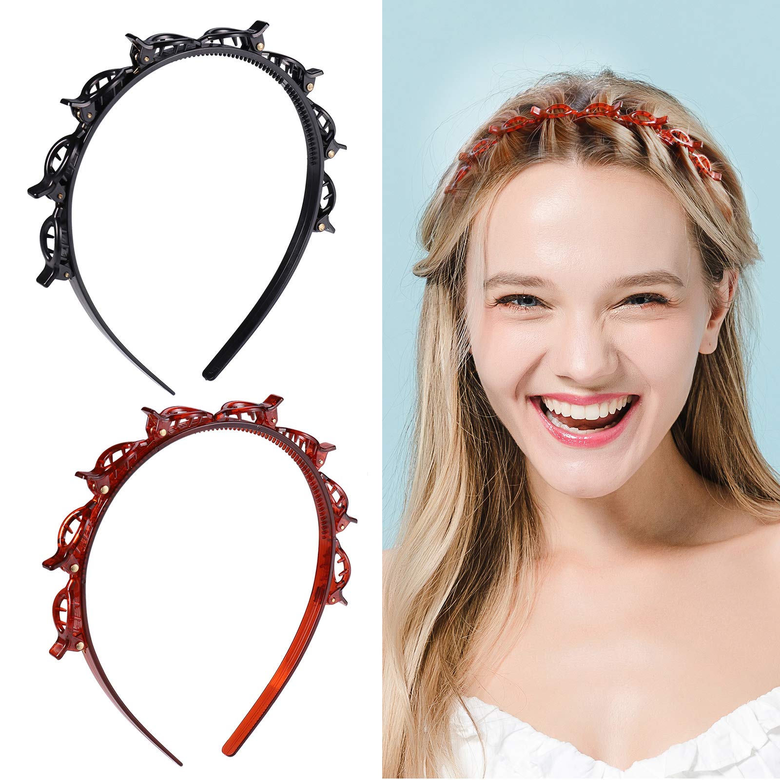 Genneric S8Y2 Women's Hair Band, Acrylic