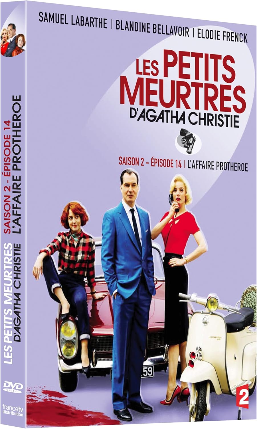 L Affaire Protheroe Film Les Petits MEURTRES D'AGATHA Christie 14-l'affaire Protheroe: DVD & Blu
