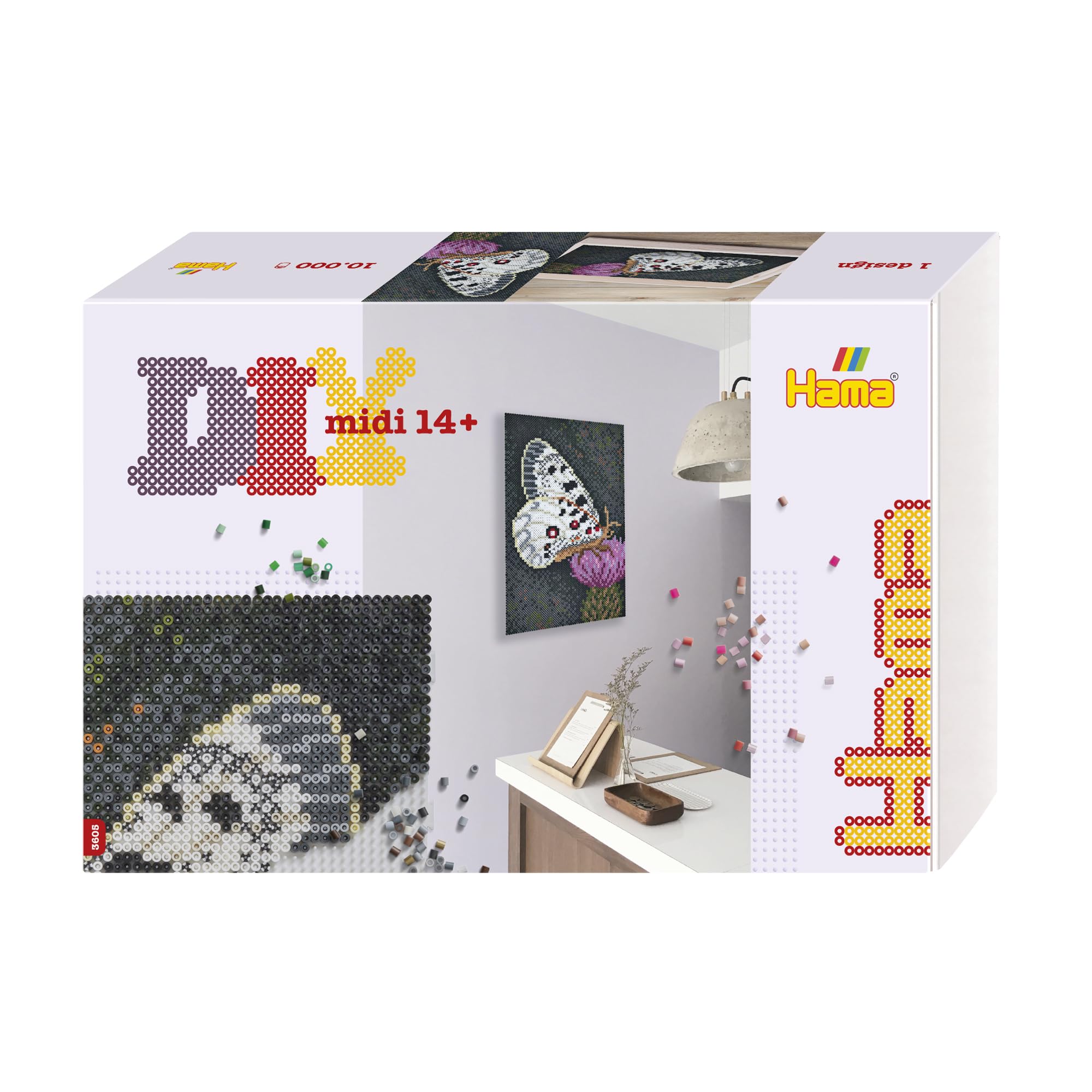 Hama Art 3605 Butterfly Bead Kit