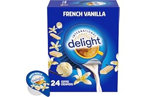 INTERNATIONAL D French Vanilla Creamers, 24 ct