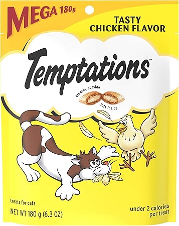 whiskas temptations bad for cats