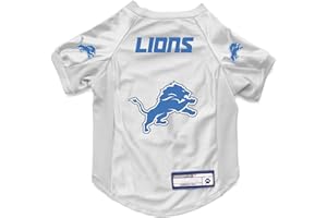 Littlearth NFL Stretch Pet Jersey - Sports Jersey Designed for Dogs and Cats