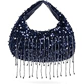 NEWBELLA Women's Hobo Purse - Faux Leather Shoulder Bag & Tote Handbag, Spacious Work Bag for Commute & Daily Use