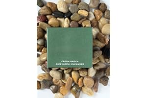 Fresh Green Rice Mochi Cleanser, Natural Purifying Face Wash