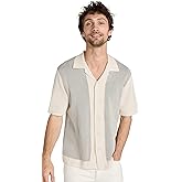 rag & bone Men's Harvey Knit Camp Shirt