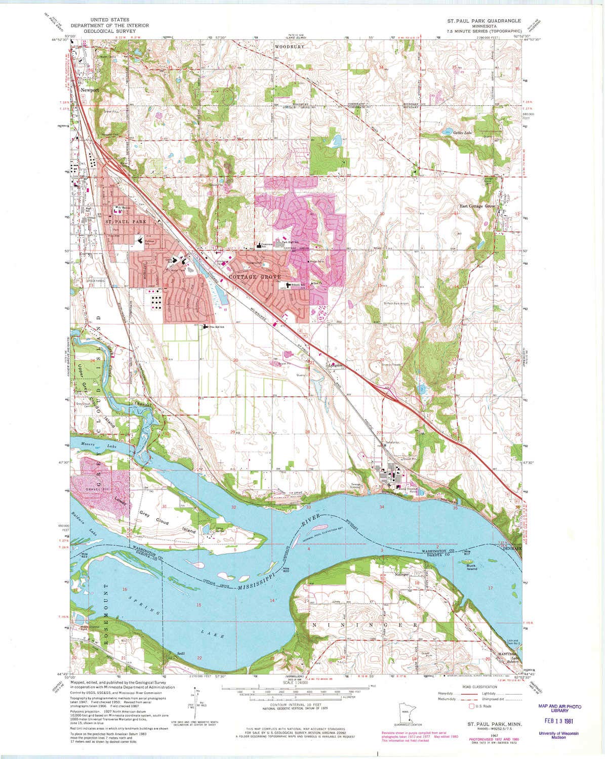 Amazon Com Yellowmaps St Paul Park Mn Topo Map 1 24000 Scale