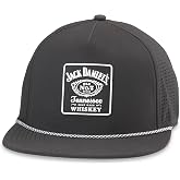 AMERICAN NEEDLE Jack Daniel's Whiskey No. 7 Officially Licensed Merchandise Unisex Adjustable Baseball Hat