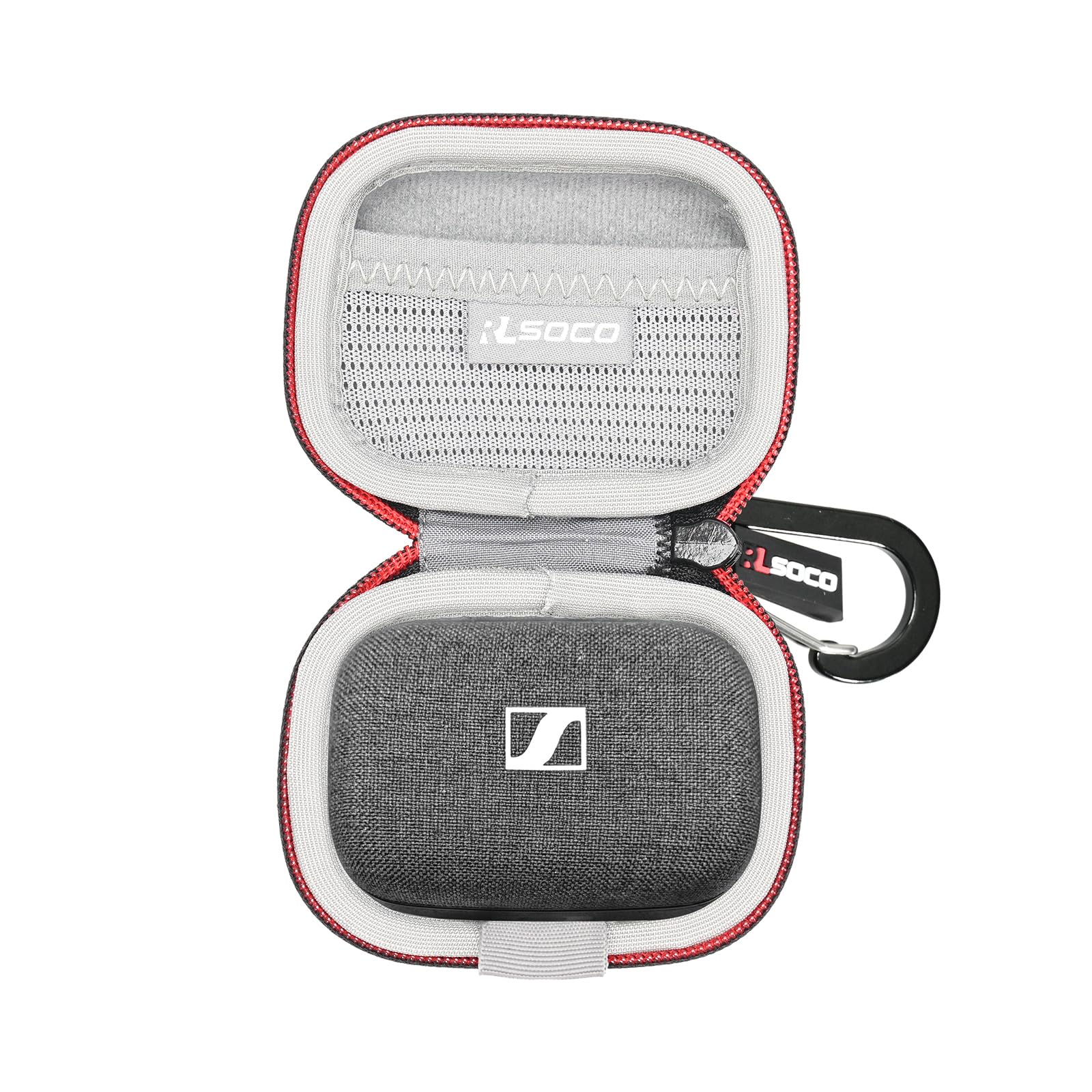 Case for Sennheiser MOMENTUM True Wireless 4/3 Earbud Hard Shell