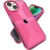 Speck Clear iPhone 14 & iPhone 13 Case - Drop Protection, Scratch Resistant & Anti-Yellowing Dual Layer Case for iPhone 14 & 
