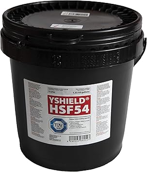 Yshield Rf Shielding Paint 5l Bin Hsf54 Blocks Wifi Smart Meters Cell Phones Etc Amazon Ca Home Kitchen