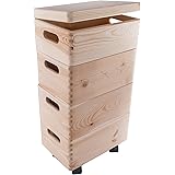 Stabile Aufbewahrungsbox mit Deckel weiss Blumen: Amazon.de: Elektronik