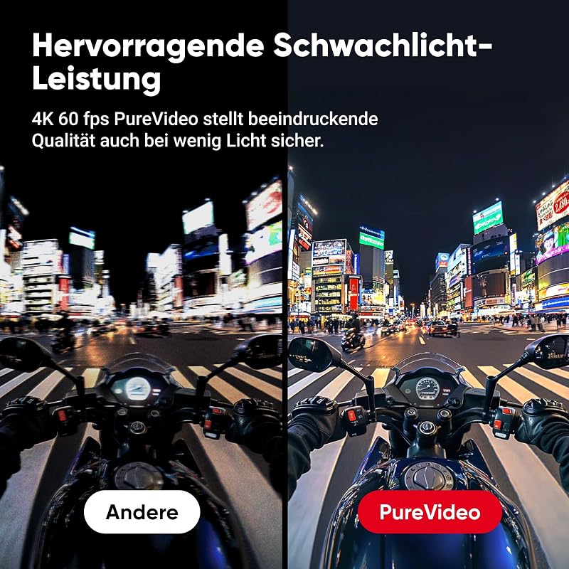 Ace Pro 2 Nachtschwarz - 8K Action-Cam mit Leica Objektiv