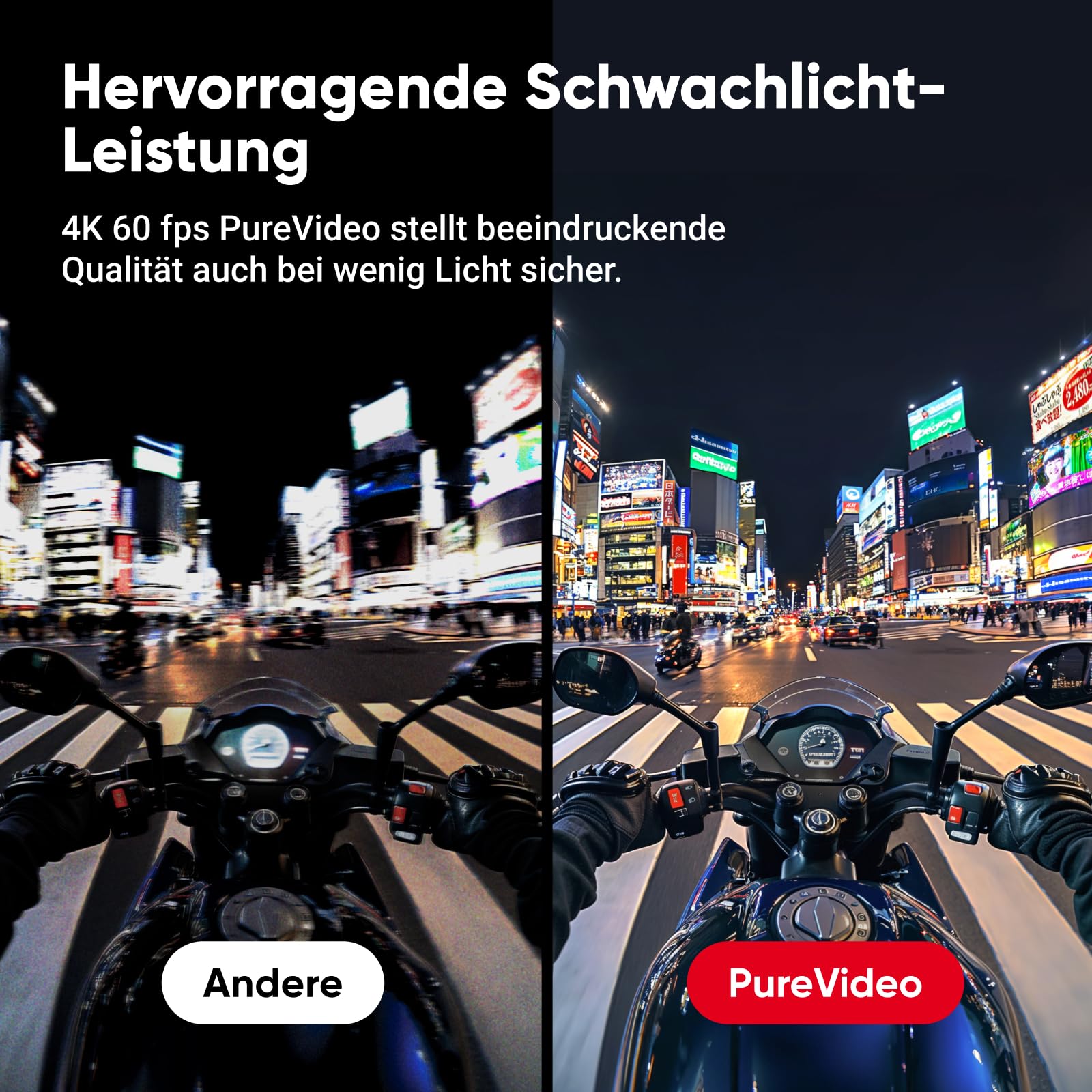 Insta360 Ace Pro 2-8K Action-Cam mit Leica Objektiv, Videokamera für Sport, Unterwasserkamera, 1/1,3" Sensor, Dual-KI-Chip, führende Schwachlichtleistung & Audio, Flipscreen & KI-Editing für Vlogs 5