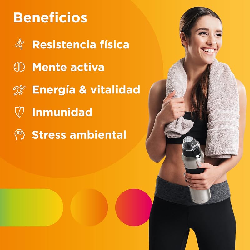 Multicentrum plus suplemento alimentar multivitamínico e multimineral com ginseng e ginkgo biloba para adultos, sem glúten, 30 comprimidos