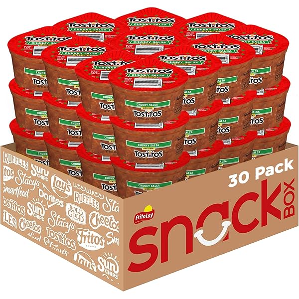 Red Gold Naturally Balanced Salsa Cups - 16 Pack Of 3oz Dipping Salsa