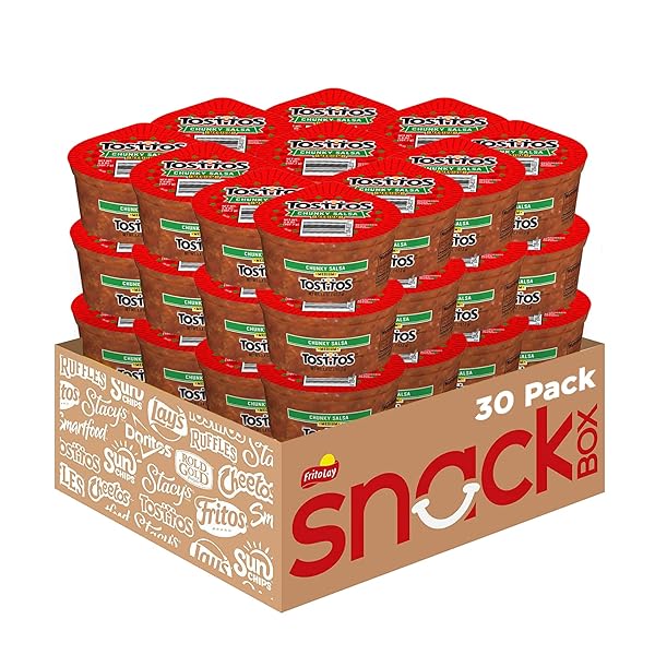 TOSTITOS, MEDIUM CHUNKY SALSA TO GO, 3.8 OUNCE...