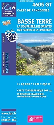 Download Carte de randonnée : Basse Terre - Soufrière PDF