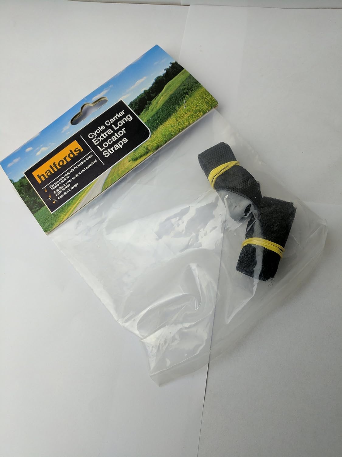 halfords bike straps