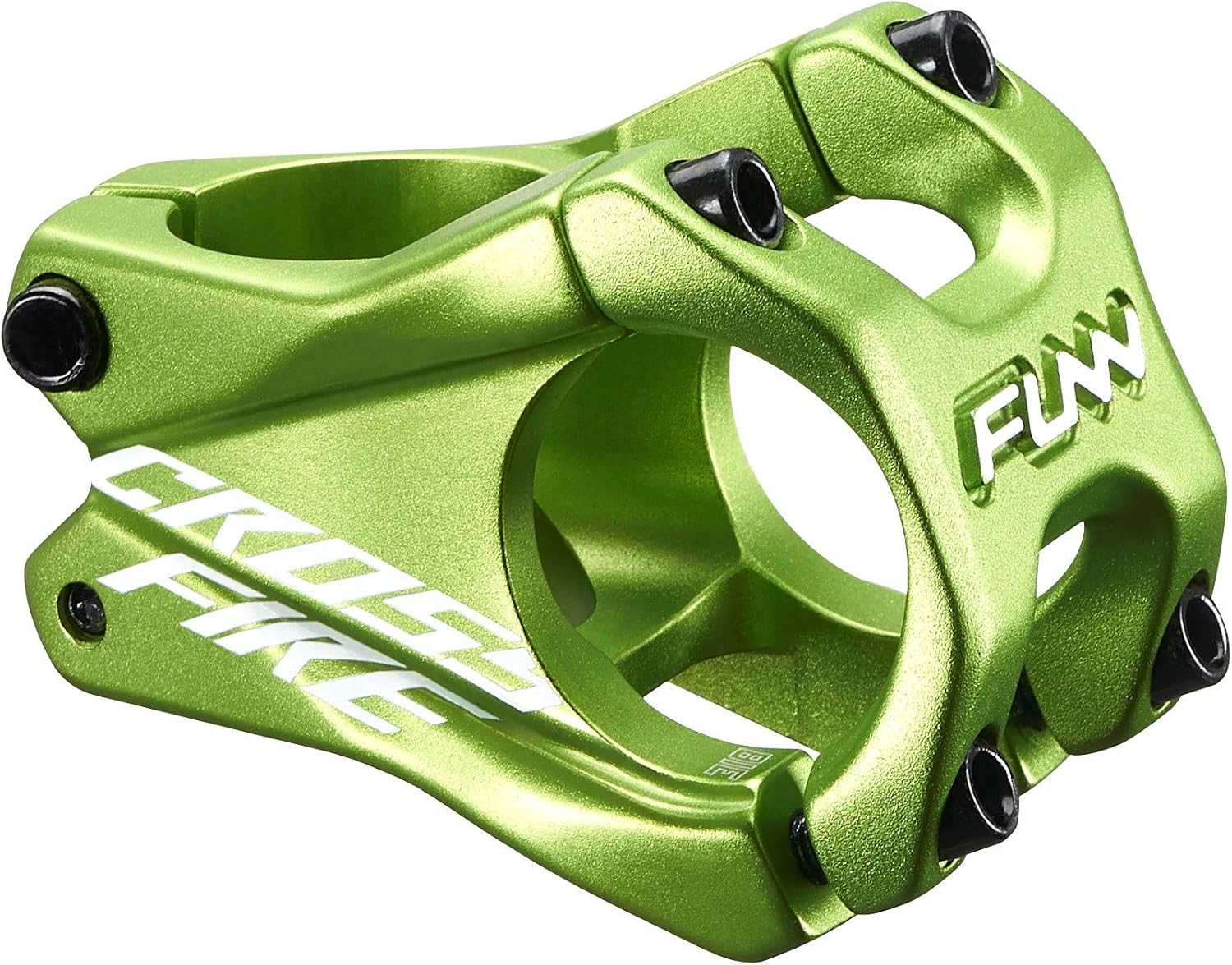 Crossfire MTB Stem, Bar Clamp 31.8mm (Length 35mm, Green) Amazon.ca