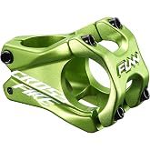 Funn Crossfire MTB Stem, Zero Rise, 31.8mm Clamp | CNC-machined 6061 alloy, roughly 130g, for enduro, trail, cross-country, multiple lengths, BMX use