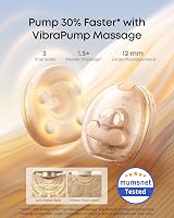 eufy Breast Pump S2 Pro Wearable Electric with Heated Massage view 2