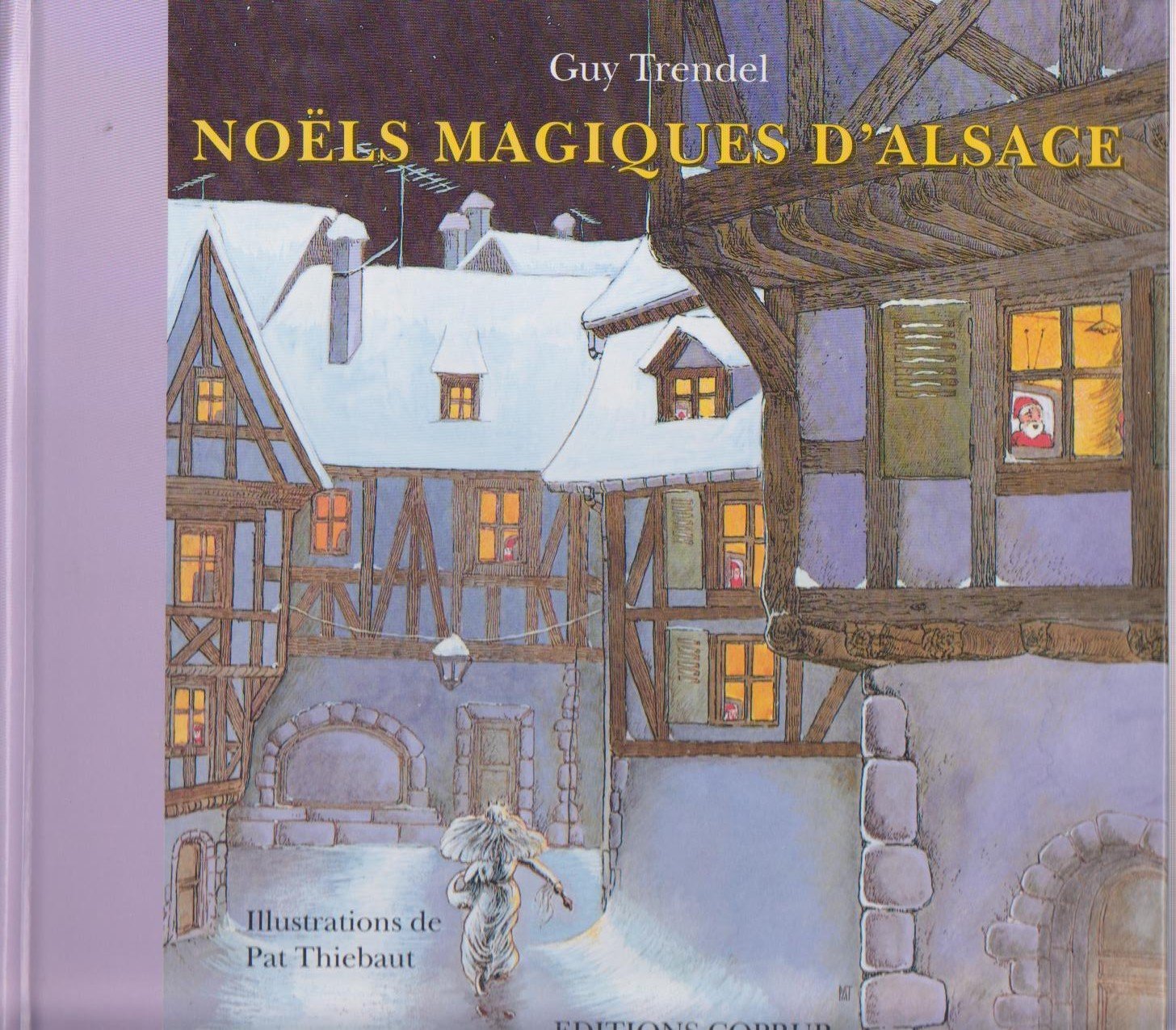 couverture de : NOELS MAGIQUES D'ALSACE