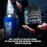 Applied Nutrition ABE Pre Workout All Black Everything Tropical 375g 30 Servings view 7
