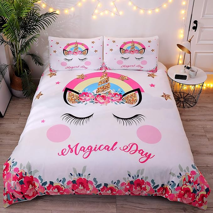 macys unicorn comforter