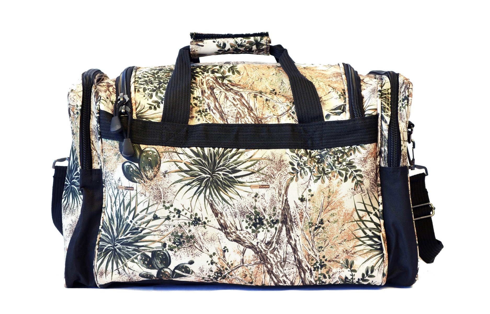 KC Caps Travel Camouflage Hunting Duffle Bag Waterproof Outdoor Tote Lightweight Luggage Bag