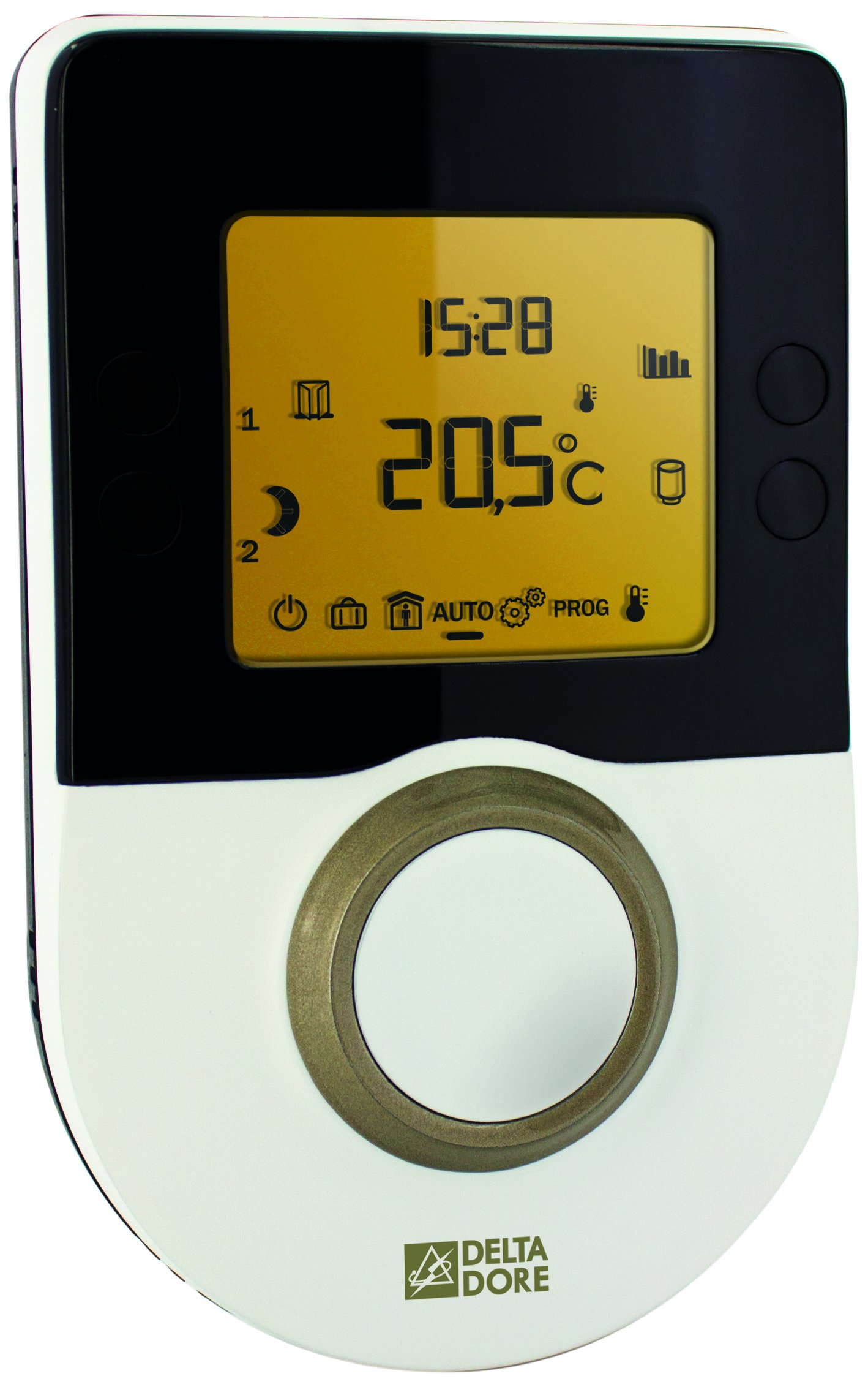 Delta Dore 6050599 Calybox 1020 WT Manager Energie 2 Zonen mit Indikator-Verbrauch alle Energien