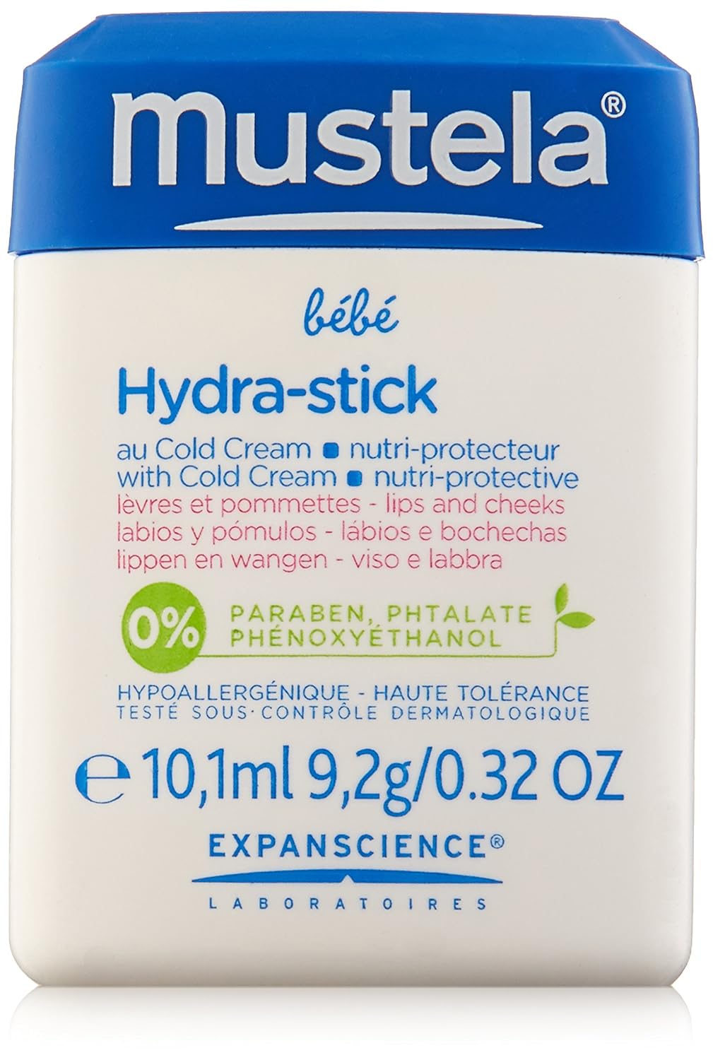 mustela cold cream stick