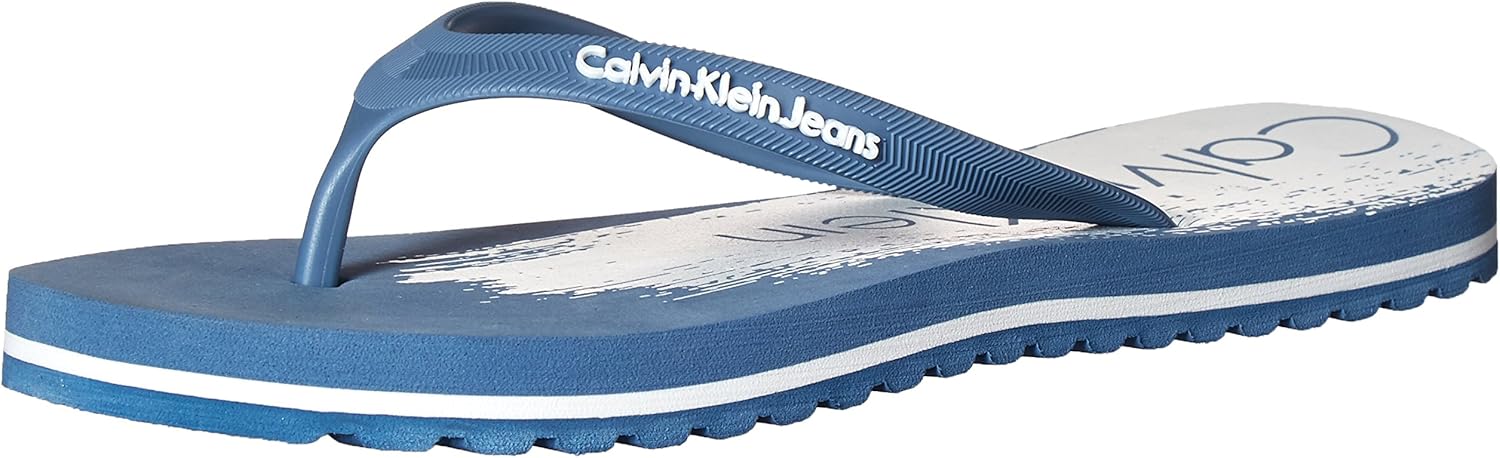 calvin klein jeans flip flops